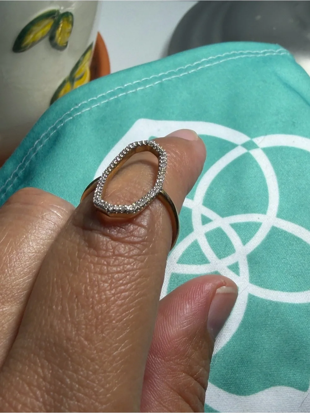 Kendra Scott Dani 14k Yellow Gold Open Ring